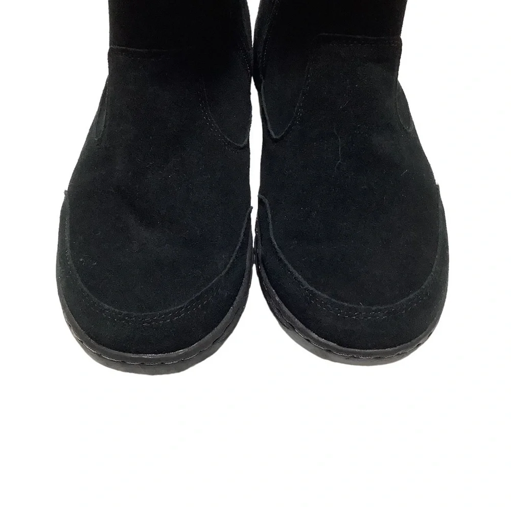 KHOMBU Iris Leather Winter & Snow Boots -‎ Size 9.5